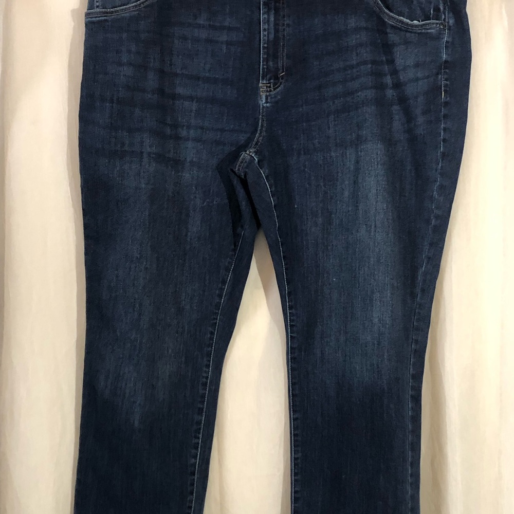 Women's Blue Jeans by Sonoma size 24 short